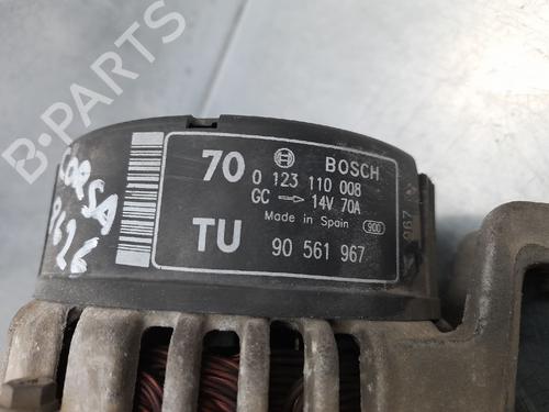 Alternator OPEL CORSA B (S93) 1.2 i 16V (F08, F68, M68) | BP12769370M7 