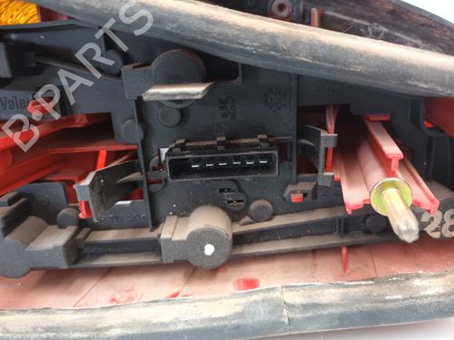 Right taillight PEUGEOT 106 II (1A_, 1C_) 1.5 D | BP27526091C35 