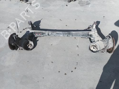 Used Rear axle CITROËN BERLINGO MULTISPACE (B9) 1.6 HDi 75 16V (75 hp) 17499447