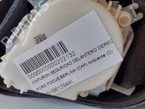 Front right seatbelt FORD FOCUS II (DA_, HCP, DP)  | BP12734747I25 
