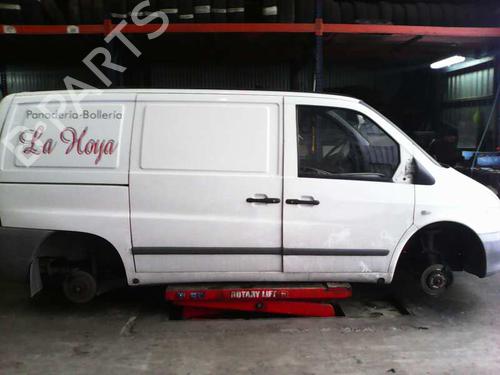 Front right lock MERCEDES-BENZ VITO Van (W638) 108 CDI 2.2 (638.094) | BP12712668C97 