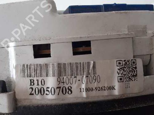 Instrument cluster KIA PICANTO I (SA) 1.1 | BP12697204C47 