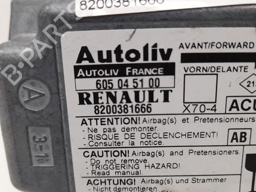 ECU airbags RENAULT MASTER II Van (FD) 2.5 dCi | BP12702399M53 