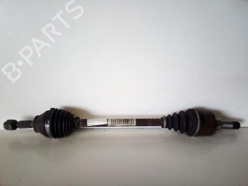 Used Left front driveshaft PEUGEOT 1007 (KM_) 1.4 HDi (68 hp) 12708711