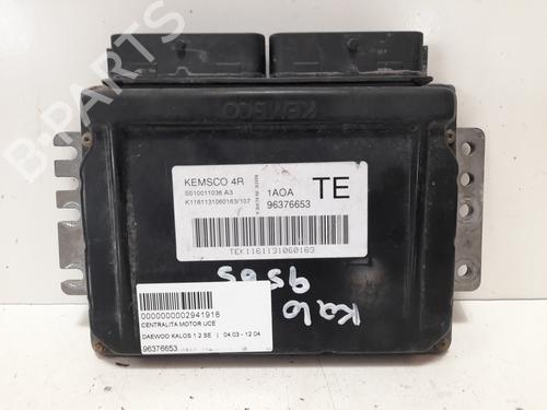 Used Engine control unit (ECU) DAEWOO KALOS (KLAS) 1.2 (72 hp) 12783464
