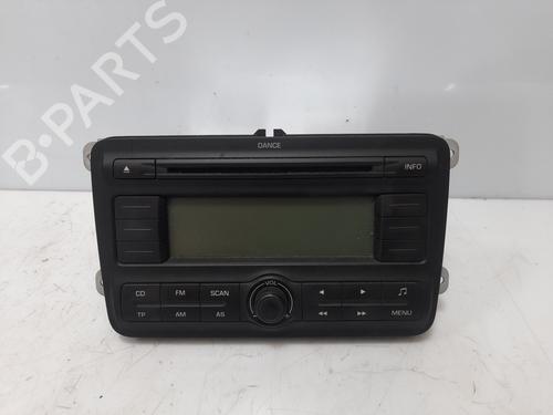 Used Radio SKODA FABIA II (542) 1.4 TDI (70 hp) 19523410