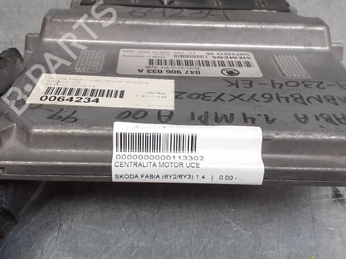 Motorstyringsenhet SKODA FABIA I (6Y2) [1999-2008]  12691710