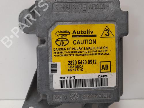 Used ECU airbags TATA INDICA 1.4 i (75 hp) 12855192