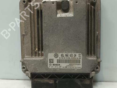 Used Engine control unit (ECU) SEAT LEON (1P1) [2005-2013]  29933678