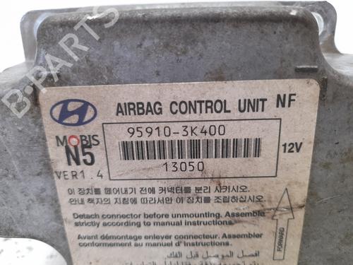 ECU airbags HYUNDAI SONATA V (NF) 2.0 CRDi | BP12783207M53 