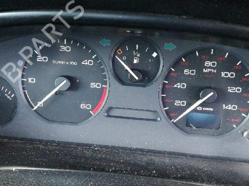 Grille PEUGEOT 406 (8B) 1.9 TD | BP12725870C40