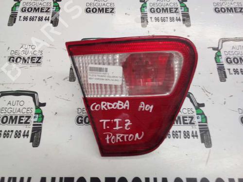Used Left tailgate light SEAT CORDOBA (6K1, 6K2) 1.9 TDI (110 hp) 12717335