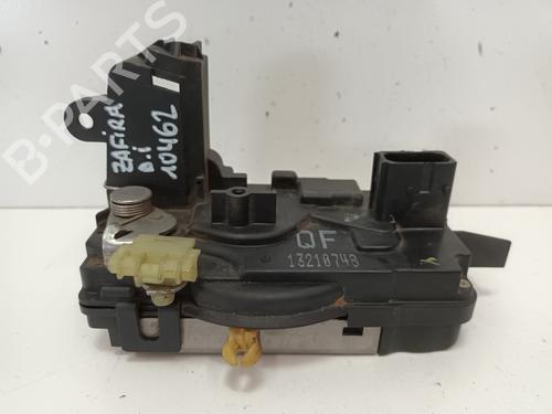 Used Front left lock OPEL ZAFIRA / ZAFIRA FAMILY B (A05) 1.9 CDTI (M75) (120 hp) 12792392