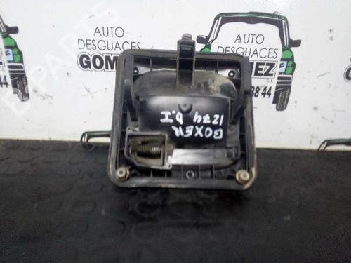Front left exterior door handle PEUGEOT BOXER Van (244) 2.8 HDi | BP12811113C128 