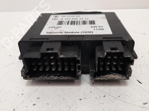 Elektronisk modul MERCEDES-BENZ M-CLASS (W163) ML 320 (163.154) | BP12743669M83 