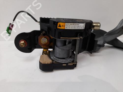 Front right seatbelt DAEWOO KALOS (KLAS) 1.2 | BP12763183I25 