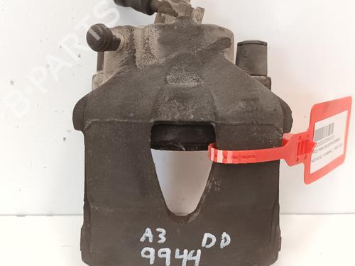 Used Right front brake caliper AUDI A3 (8L1) 1.8 (125 hp) 12786588