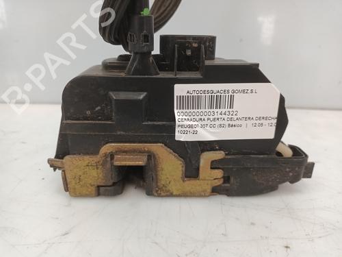 Front right lock PEUGEOT 307 CC (3B) 1.6 16V | BP27526041C97 