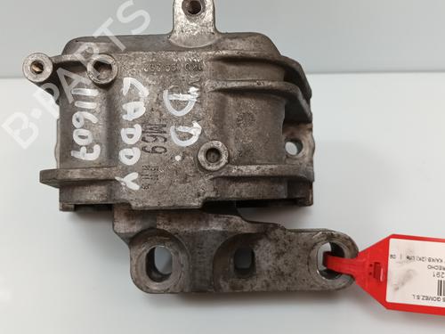 Engine mount VW CADDY III MPV (2KB, 2KJ, 2CB, 2CJ) 1.9 TDI (75 hp) 18094664