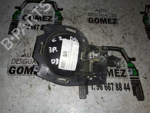 Front right interior door handle CITROËN C2 (JM_) 1.1 | BP12797999I14 