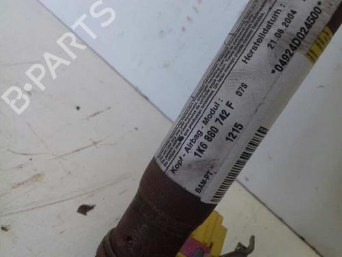 Left curtain airbag VW GOLF V (1K1)  | BP12851001C11 