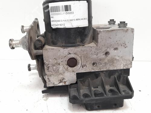 Used ABS pump MERCEDES-BENZ E-CLASS (W210) E 200 (210.035) (136 hp) 12693306