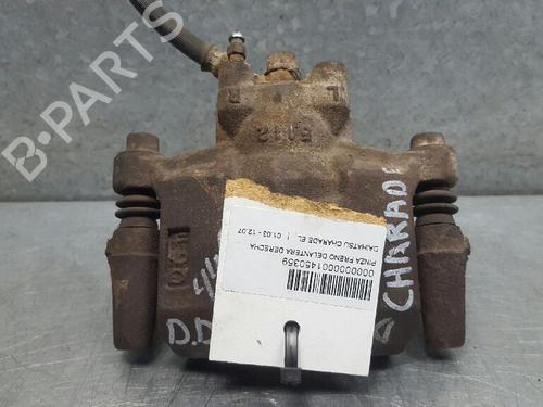 Used Right front brake caliper DAIHATSU CHARADE (L2_) 1.0 (L251S) (58 hp) 12856915