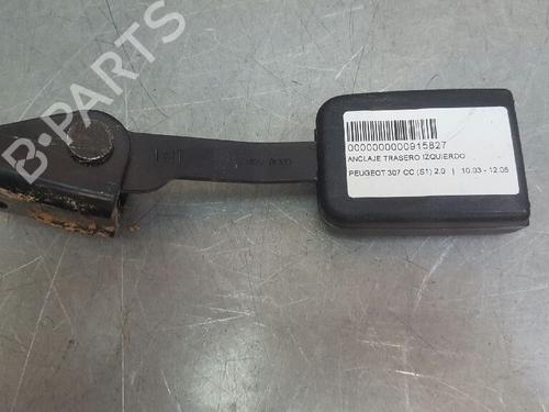 Engache cinturón Engache cinturón PEUGEOT 307 CC (3B) 2.0 16V (136 hp) 13987550 13987550