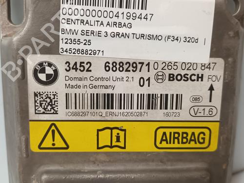ECU airbags BMW 3 Gran Turismo (F34) 320 d | BP29113800M53 
