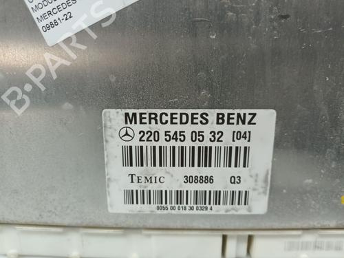 Elektronische module MERCEDES-BENZ S-CLASS (W220, V220) S 320 CDI (220.026, 220.126) (197 hp) 29923612