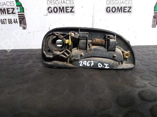 Front left exterior door handle RENAULT KANGOO (KC0/1_) D 65 1.9 (KC0E, KC02, KC0J, KC0N) | BP12684027C128 