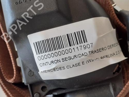 Rear right seatbelt MERCEDES-BENZ E-CLASS (W210) E 230 (210.037) | BP12694891I28 