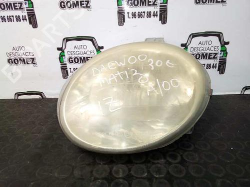 Used Left headlight DAEWOO MATIZ (M100, M150) 0.8 (52 hp) 12815212