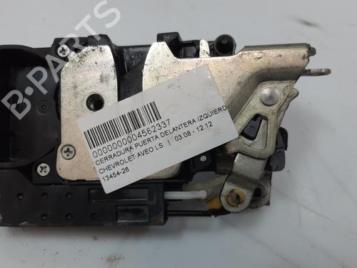 Used Front left lock Front left lock CHEVROLET AVEO / KALOS Hatchback (T250, T255) [2006-2026] 35986740 35986740