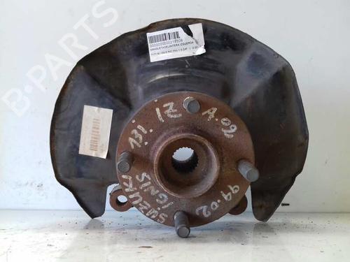 Used Left front steering knuckle SUZUKI IGNIS I (FH) [2000-2005]  12931766