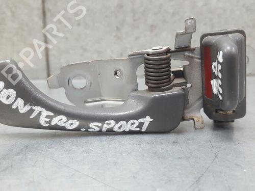 Used Front right interior door handle MITSUBISHI PAJERO SPORT I (K7_, K9_) 2.5 TD (K94W, K74T) (115 hp) 12751163