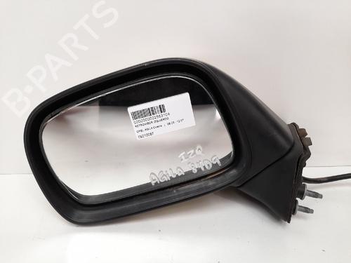 Used Left mirror OPEL AGILA (A) (H00) 1.3 CDTI (F68) (70 hp) 12766340