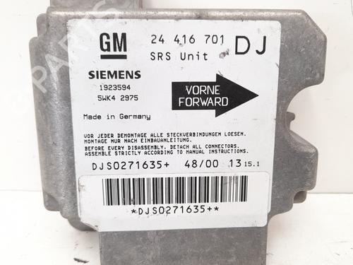 Airbag module OPEL VECTRA B Hatchback (J96) [1995-2003]  13121039