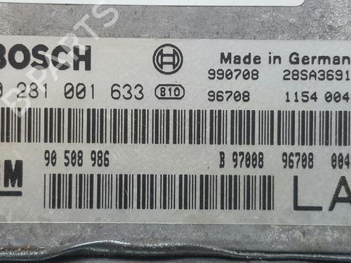 Engine control unit (ECU) OPEL VECTRA B (J96) 2.0 DTI 16V (F19) | BP12731340M57 