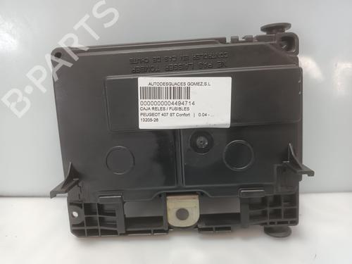 Fuse box PEUGEOT 407 (6D_) 2.0 (6DRFNB, 6DRFNE) | BP32017972E1