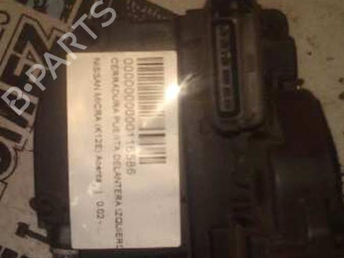 Front left lock NISSAN MICRA III (K12) 1.2 16V | BP12693925C98 