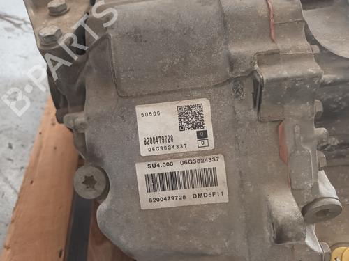 Gearbox RENAULT VEL SATIS (BJ0_) 3.0 dCi (BJ0S) | BP18945423M3 