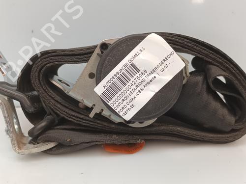 Sikkerhetsbelte bak høyre FORD C-MAX (DM2) 1.6 TDCi BP26947819I28