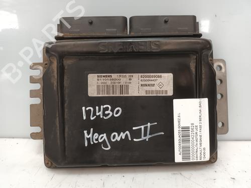Calculateur moteur (ecu) RENAULT MEGANE I (BA0/1_) 1.6 16V (BA04, BA0B, BA11, BA1J, BA16, BA19, BA1K, BA1V,... (107 hp) 25606875