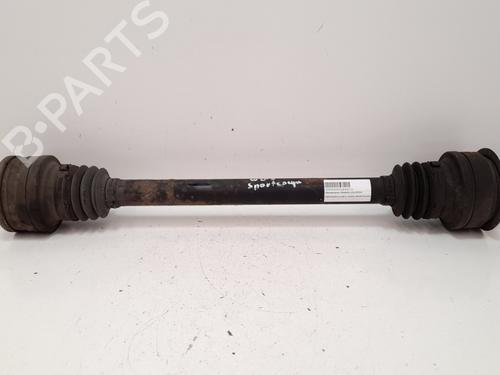 Used Left rear driveshaft MERCEDES-BENZ C-CLASS Coupe (CL203) C 200 CDI (203.707) (122 hp) 12783538