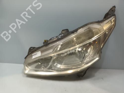 Used Left headlight PEUGEOT 208 I (CA_, CC_) [2012-2021]  29861555