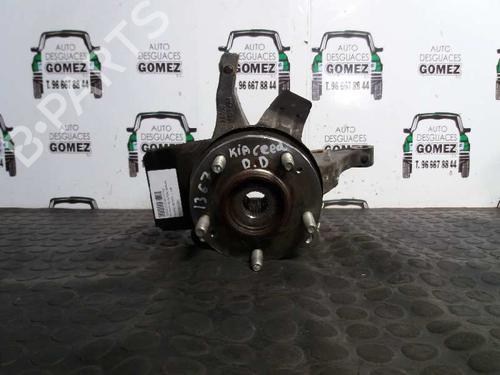 Used Right front steering knuckle KIA PRO CEE'D (ED) [2008-2013]  12803105