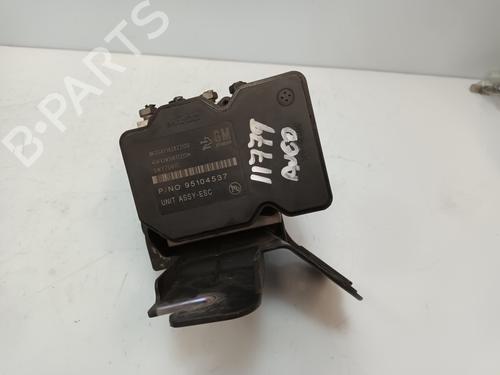 Used ABS pump CHEVROLET AVEO Saloon (T300) [2011-2025]  19264408