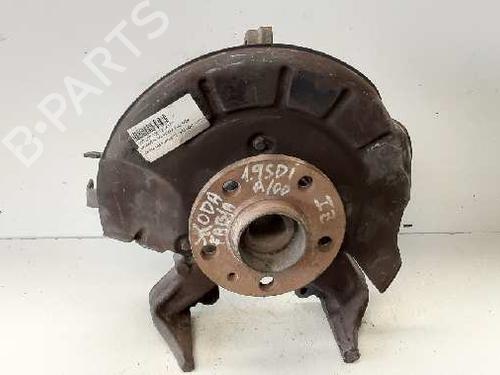 Used Left front steering knuckle SKODA FABIA I (6Y2) [1999-2008]  12746115