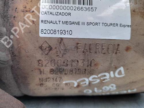 Catalyst RENAULT MEGANE III Grandtour (KZ0/1)  | BP12771226M10